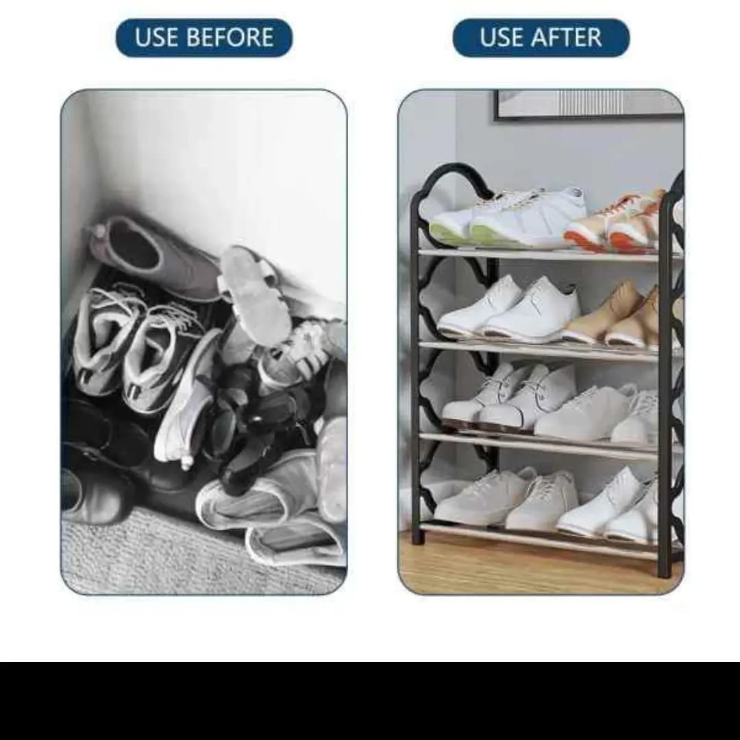Shoe rack 4 layer