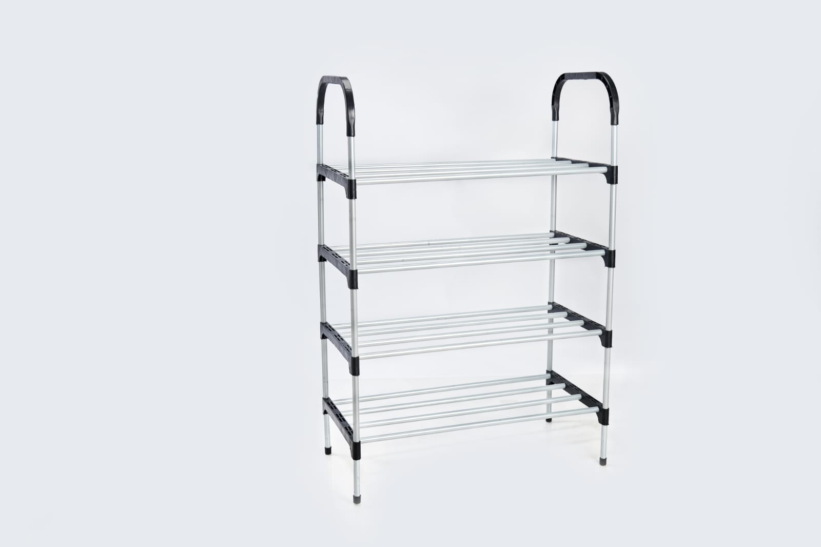 4 layer shoe rack steel