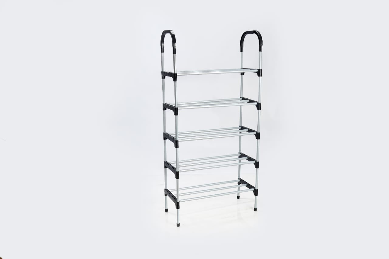 Shoe rack plastic 5 layer