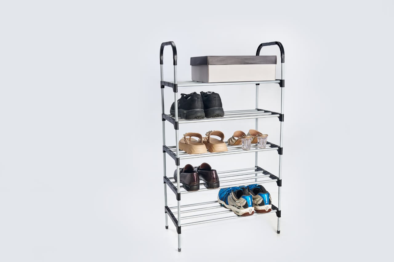 Shoe rack plastic 5 layer