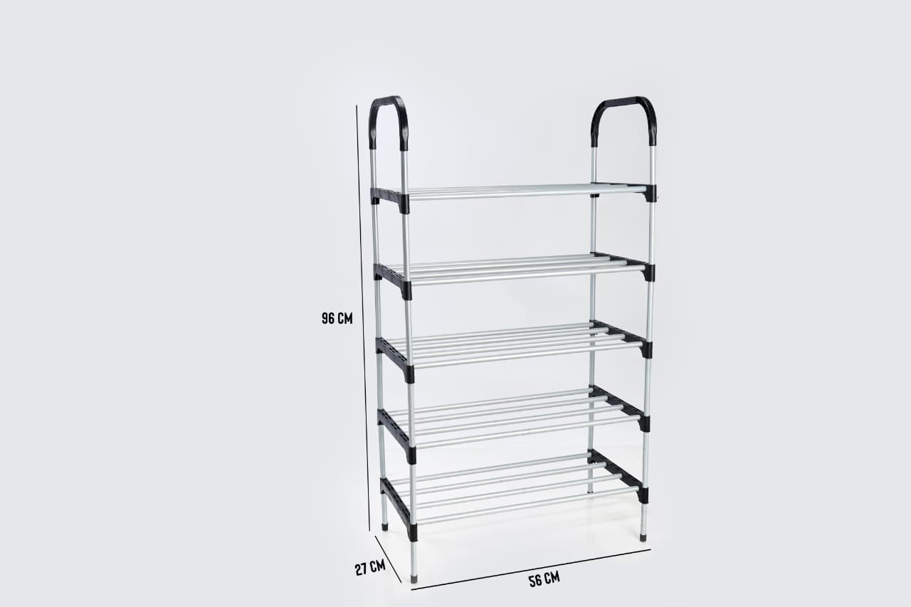Shoe rack plastic 5 layer