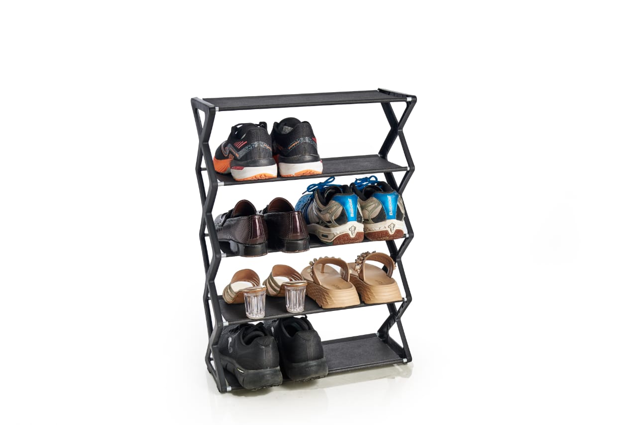 Shoe rack plastic 5 layer