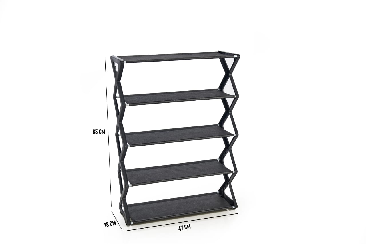 Shoe rack plastic 5 layer