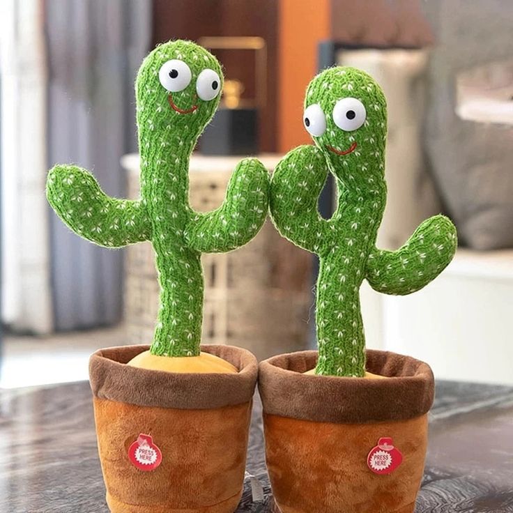 Cactus toy Rechargeable